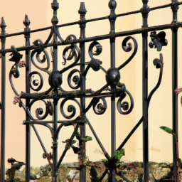 Balcons en fer forgé : robustesse et élégance Garches